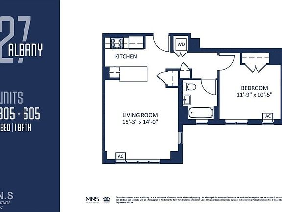 2nd image of 27 Albany Ave #305A