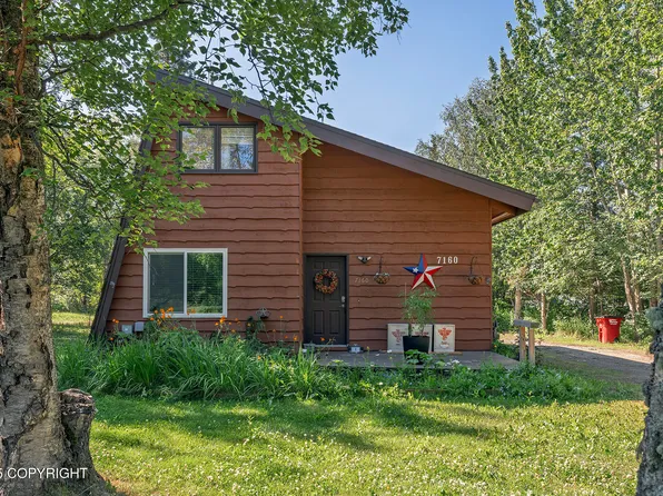 7160 E Beechcraft Rd, Wasilla, AK 99654