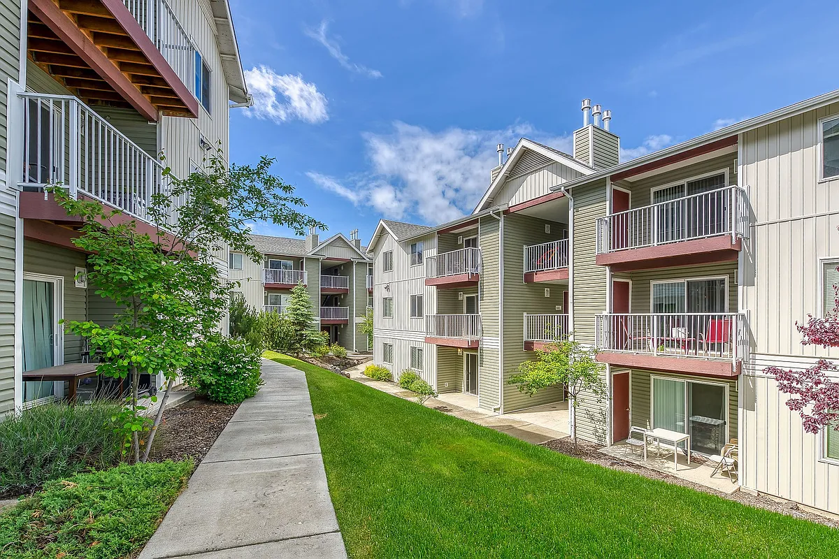 Plenty of Greenspace and Open Areas - Churchill Downs Apartments