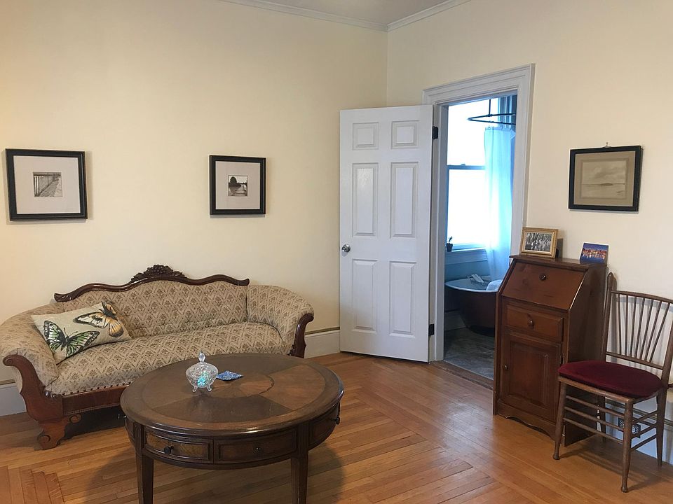 Writing desk for journaling or working on a laptop.