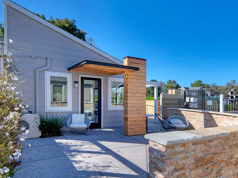 Outdoor Lounge Space