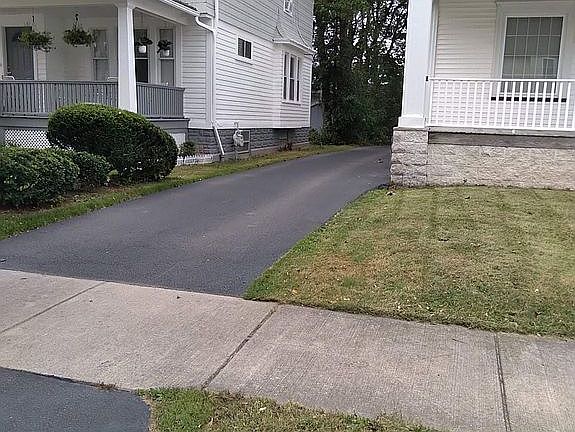 New Driveway 