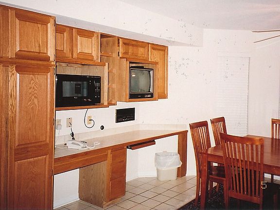 work center in kitchen