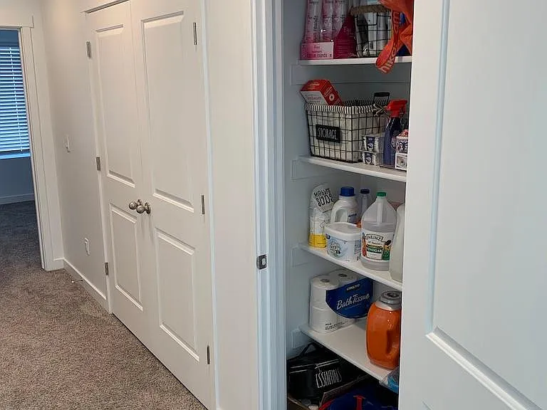 Linens Closet
