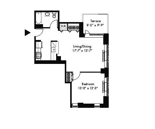 2nd image of 310 E 2nd St Ph F