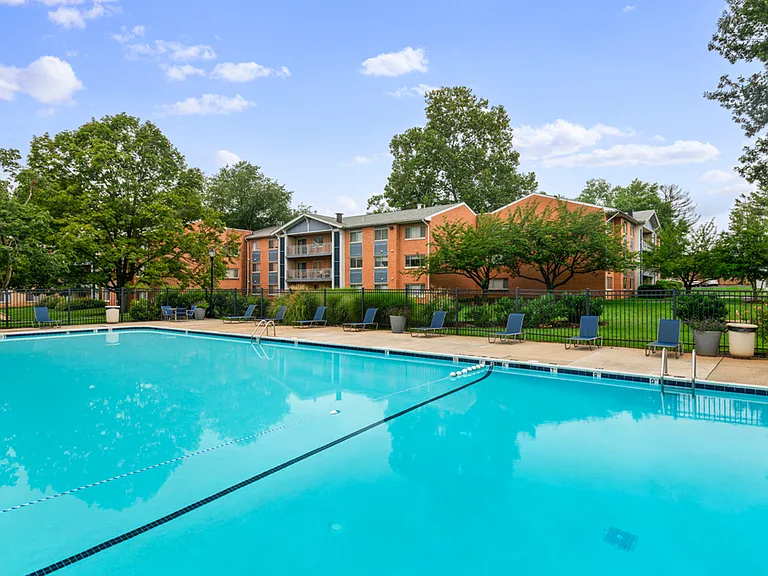 Sparkling Swimming Pool