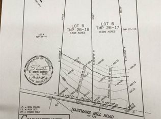 205 Hartmans Mill Rd LOT 6, Charlottesville, VA 22902
