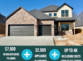 2120 Porter St, Pea Ridge, AR 72751