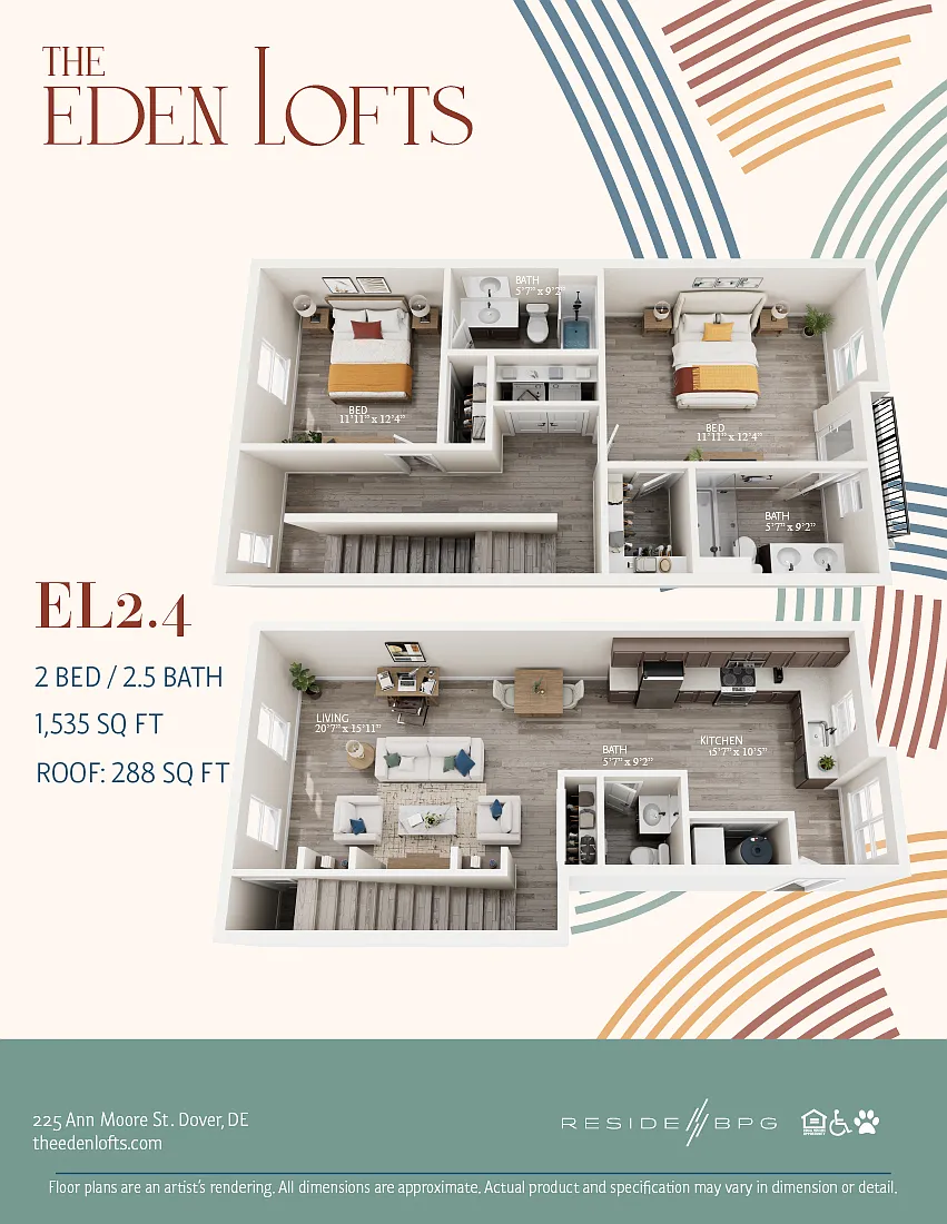 Floor plan EL2.4