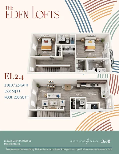 Floor plan EL2.4