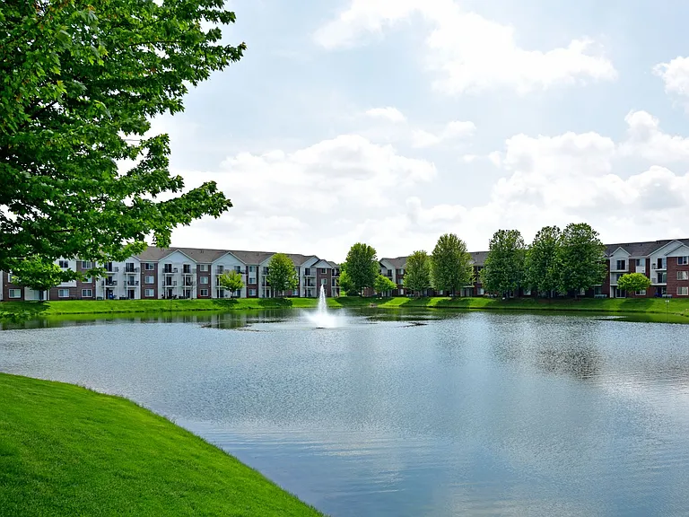 Lake Views and Fountain