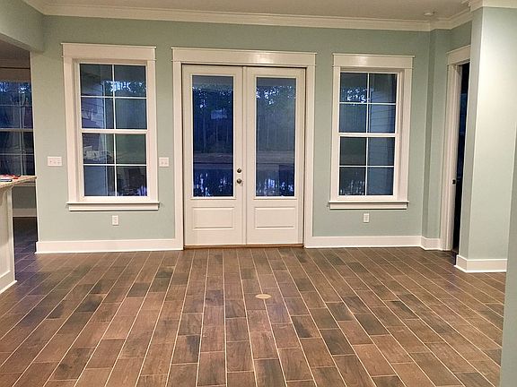 Family room to back patio