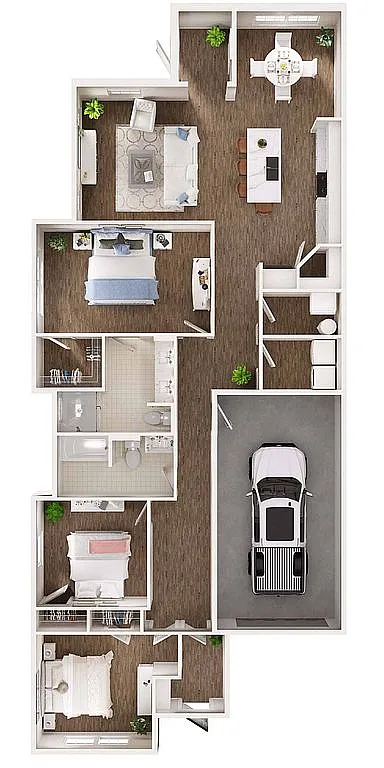 Floor plan 505 Nickerjack
