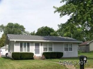 520 N Sycamore St, Fairmount, IN 46928