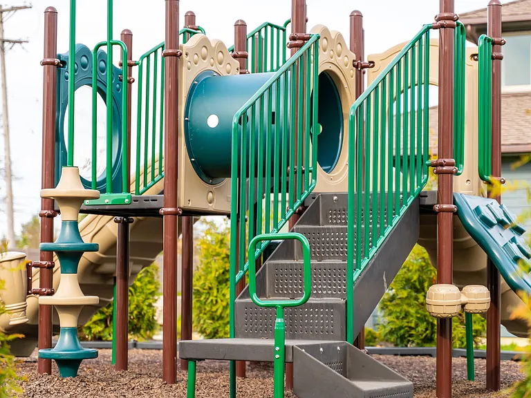 Perfect Playground on a Sunny Day