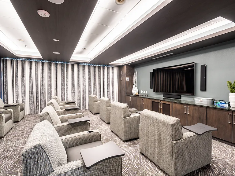 Resident Media Room