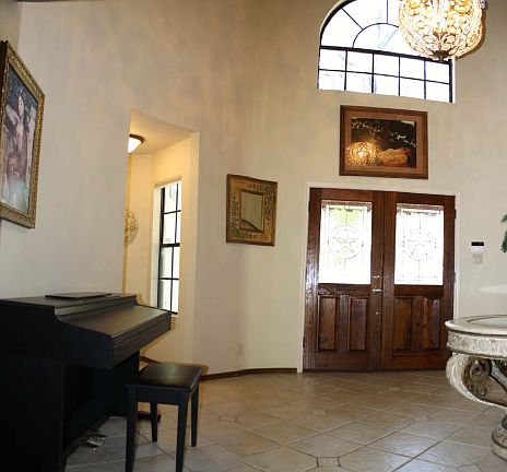 Entry foyer
