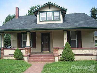 Front of Home.  Fresh paint, new roof and  windows.