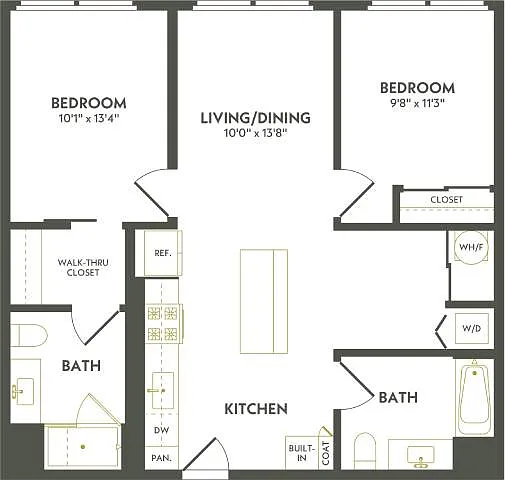 Floor plan C2