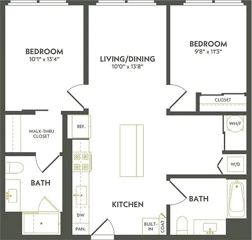 Floor plan C2