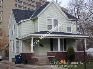 721 E Stockbridge Ave APT 2, Kalamazoo, MI 49001