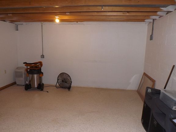 Basement Utility Room