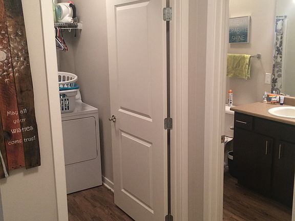 Laundry room and main bath