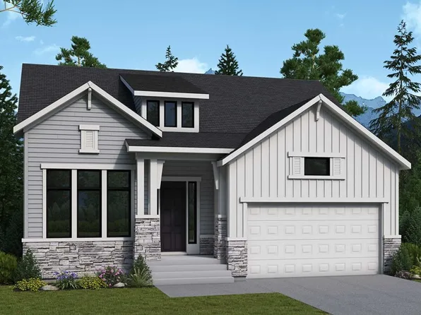 Prospect Plan, Cloverleaf - Mountainview Collection