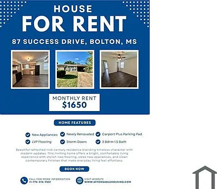 3 bed, 1300 sqft, $1,450 — Photo 2