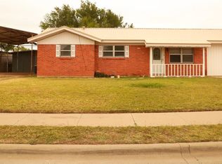 2607 Cheyenne Dr, Big Spring, TX 79720