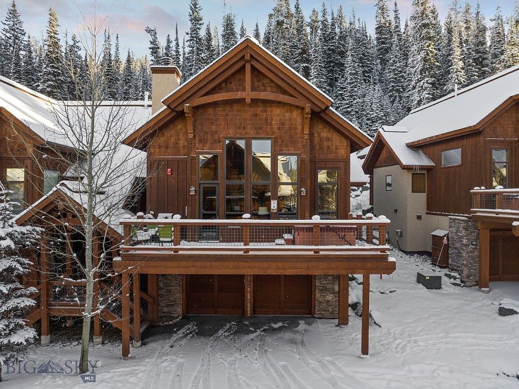 21 Black Eagle Rd 26, Big Sky, MT 59716 MLS 388233 Zillow