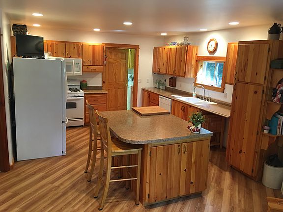 Kitchen with ample storage