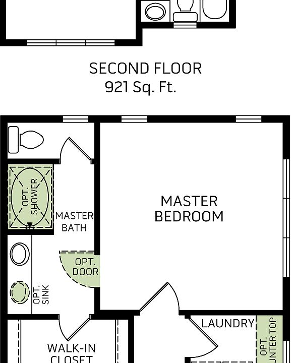 Woodside Homes - Kensington - DRR
