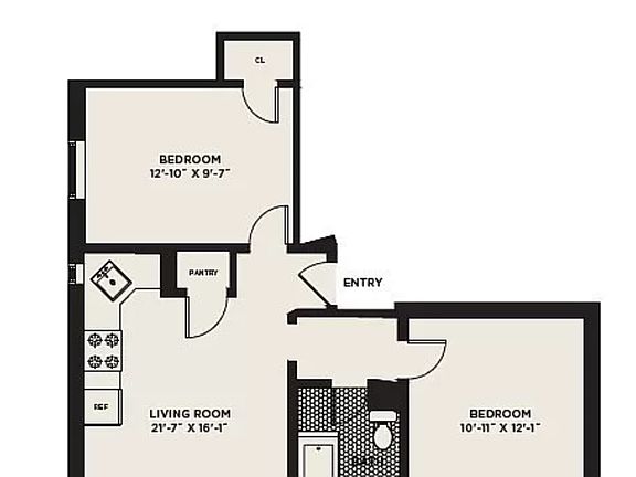 2nd image of 526 W 111th St APT 3DD