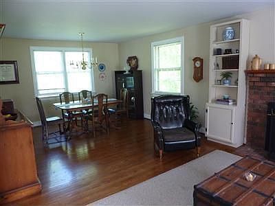 Sunny dining room