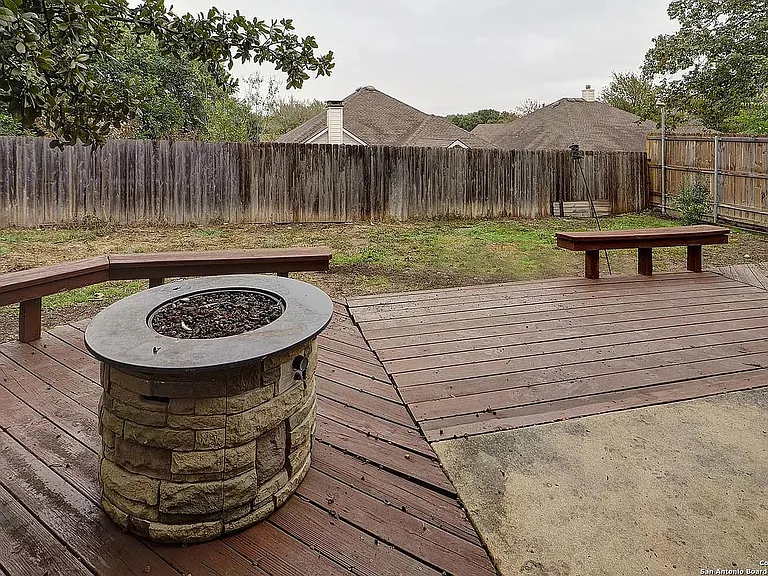 *Deck to be replaced before move in