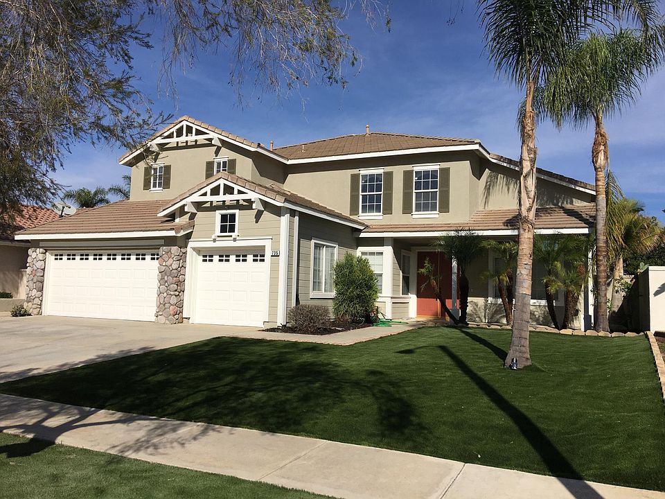 Artificial Turf at front and back yard