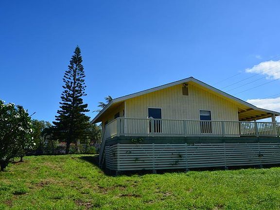 Backyard looking towards Cul-de-sac