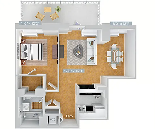 Floor plan A38-809