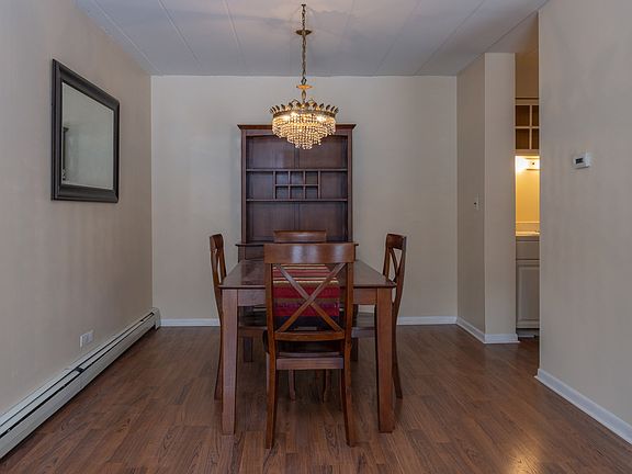 Entertaining will be a snap with this great dining room space!