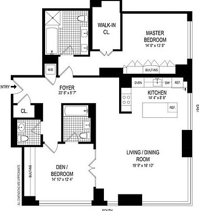 2nd image of 450 E 83rd St APT 19C
