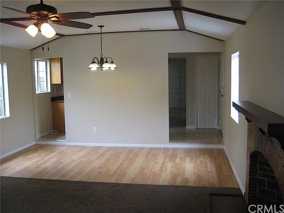 Living room & dining room
