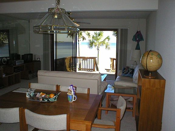 dining and living rms