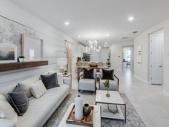 Connected living spaces