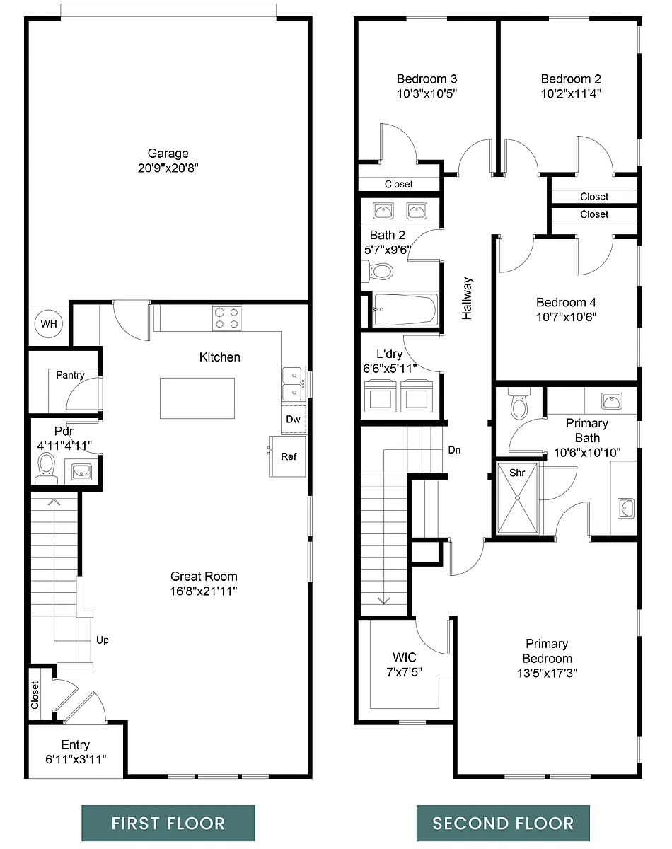 Floor plan Brighton