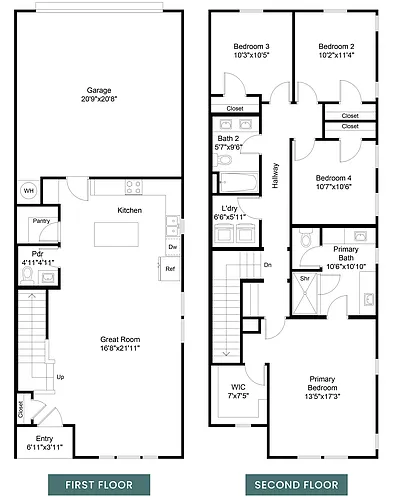 Floor plan Brighton