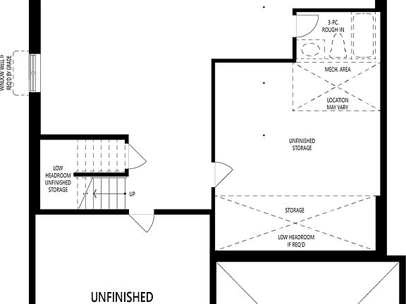 Basement Floorplan