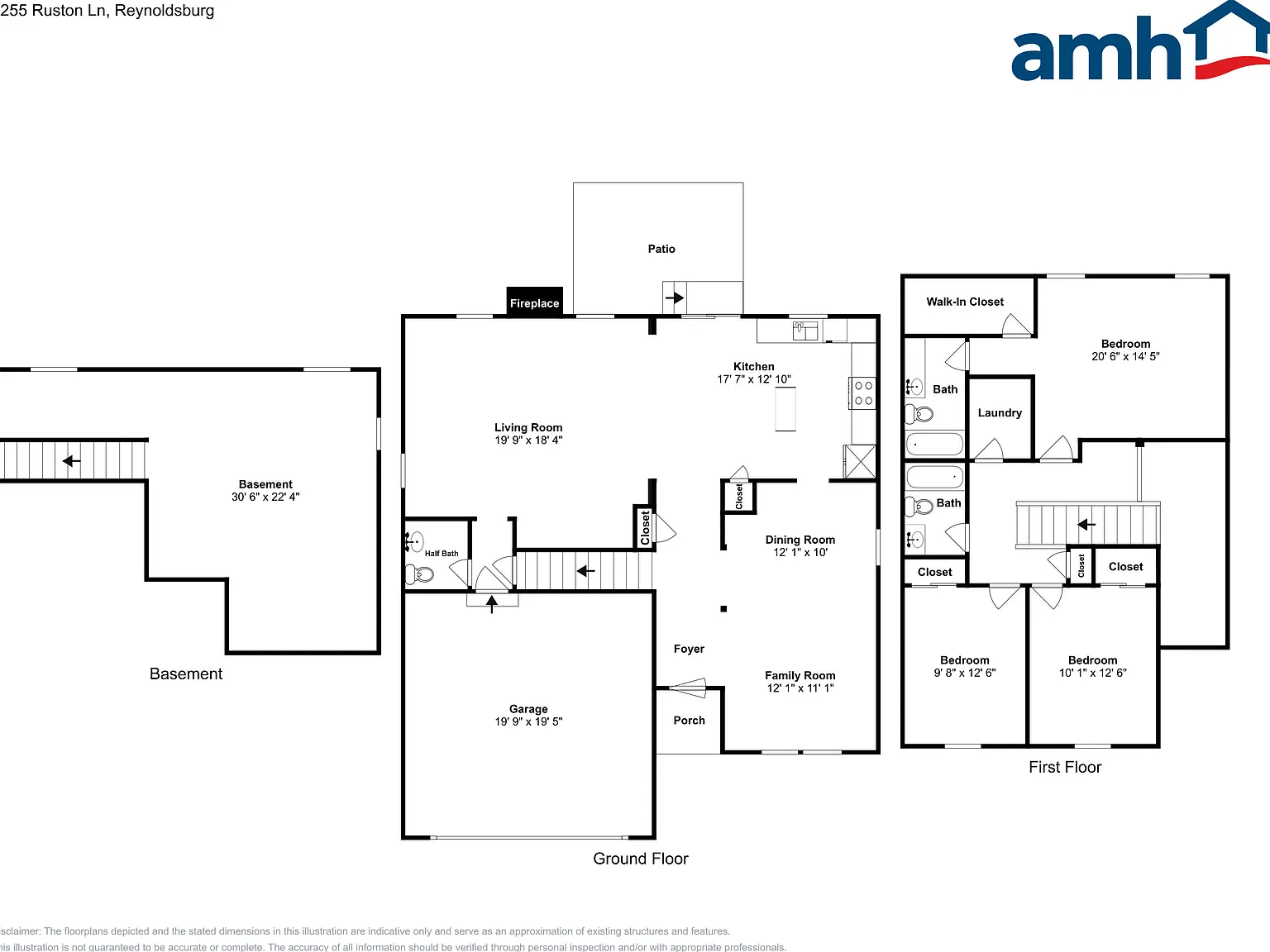 3 bed, 2.5 bath, 2154 sqft, $2,470 — Photo 2