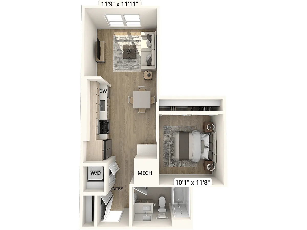 Floor plan A11 - Design Collection II