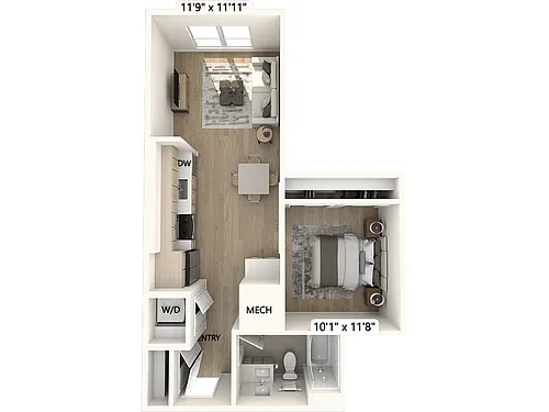Floor plan A11 - Design Collection II